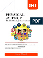 Physical-science q2 Week-1 Edited