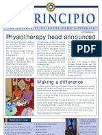 Physiotherapy Head Announced: Making A Difference