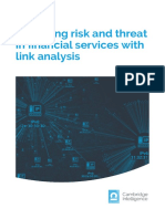 Managing Risk and Threat in Financial Services With Link Analysis 2