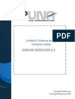 Guía de Ejercicios de Matemáticas con Respuestas