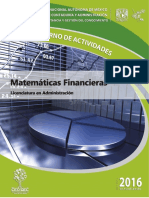 Matemáticas Financieras Cuaderno