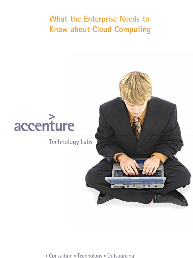 Title of Brochure: What The Enterprise Needs To Know About Cloud ...