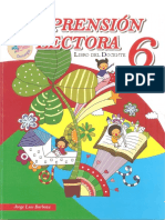 Comprensión Lectora Libro de La Docente