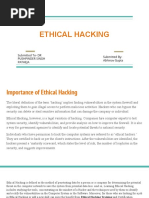 Ethical Hacking