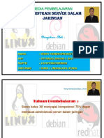 Administrasi Server Dalam Jaringan