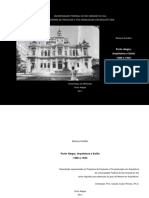 Porto Alegre, Arquitetura e Estilo - 1880 A 1930