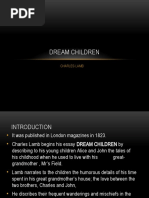 Dream Children Presentation