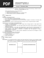 What Is It?: Entrepreneurship 12 Quarter 2 - Module 5