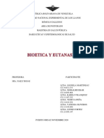 Bioetica BASES ETICAS