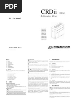 Crdii: Refrigeration Dryer