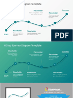 6 Step Journey Diagram Template: Success