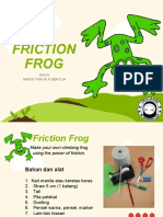 SN Tahun 6 Friction Frog