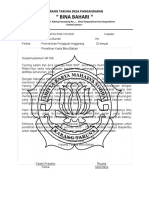 Proposal - Permohonan Karta