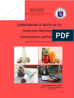 Food Processing Fermentation and Pickling Module 4