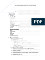 FORMAT PENGKAJIAN ASKEP KMB II