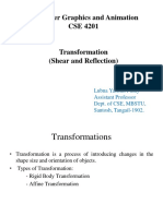 Lecture 2D Transformation Part 1