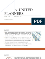 Denr V. United Planners: G - R - N O - 2 1 2 0 8 1 F E B R U A Ry 2 3, 2 0 1 5