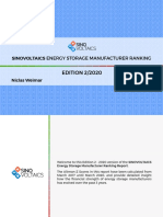 Sinovoltaics Energy Storage Manufacturers Ranking Report Edition 2 2020