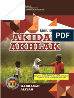 Akidah Akhlak Xii Ma Compressed (Jawaban) Revisi