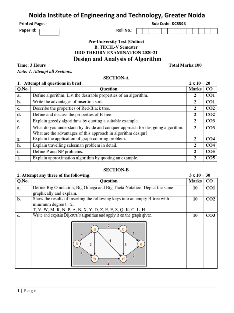 Simple Guide to Algorithms Exam | PDF | Fast Fourier Transform ...