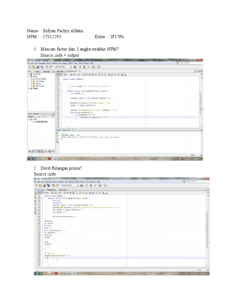 Analisis NPM dan Deret Bilangan Prima | PDF