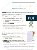 Student Exploration: Building DNA