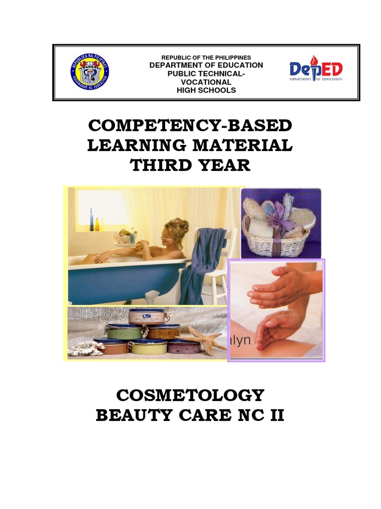 Cosmetology Y3 | PDF | Massage | Hand