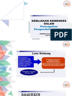 1. Kebijakan Kemkes dalam PPI