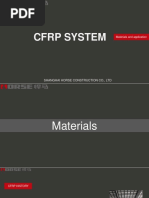 CFRP System - Horse Construction