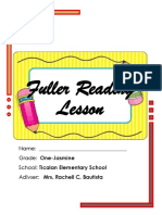Reading Materials (Fuller Lesson)