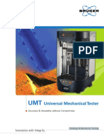 Universal Mechanical Tester: Innovation With Integrity