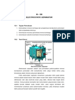 M - Xiii Electrostatic Separator