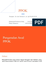 PPOK MANAJEMEN