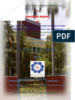 Analysis of Marketing Strategies of Bharat Pumps and Compressors Limited, Naini (Allahabad) U.P