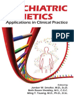 Psychiatric Genetics - Applications in Clinical Practice
