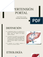 Hipertensión Portal