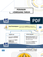 1.4 Peranan Pemegang Taruh