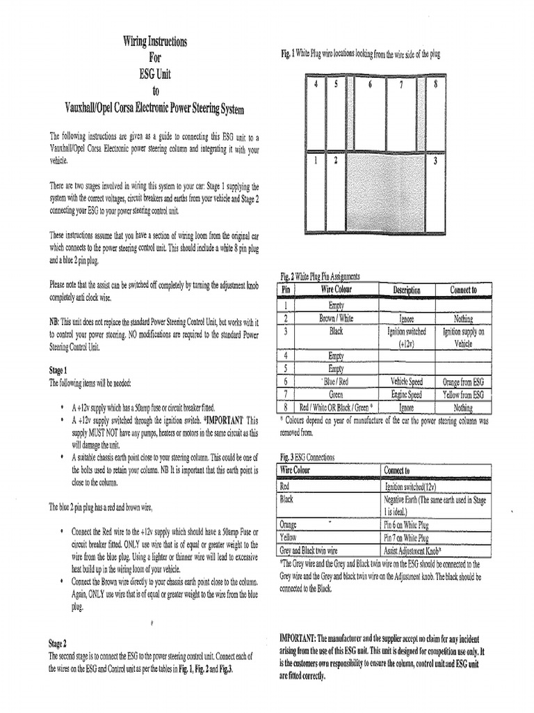 EPS Wiring Diagram PDF