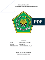 Cover Makalah Kerajinan