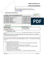 Elearning Course Program Administration - Project Scope Statement Ver1.02.ed - Concall