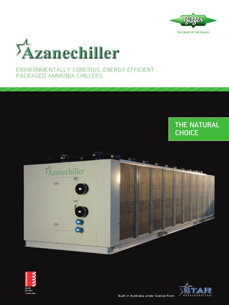 Azanechiller Series 2010 (3) Final Version | PDF | Heat Exchanger | Air ...