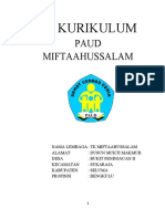 Kurikulum Paud