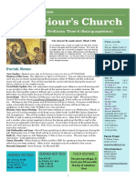 ST Saviours Newsletter - 14 Feb 2021