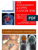 The Management of Lung Cancer - Prof. Anwar