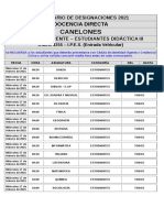 Calendario DIDCTICA III CANELONES Febrero