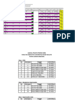 Jadwal Profesi semester 1 terbaru