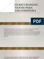 Kasus Kecurangan Akuntansi Pada Garuda Indonesia