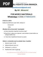 Form 1 Cre Simplified Notes | PDF | Genesis Creation Narrative | Abraham