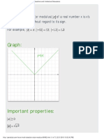 Math - Absolute Value (Modulus) - GMAT Math Questions and Intellectual Discus