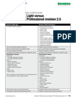 Beamex Application Note - Beamex CMX Light Versus Professional ENG